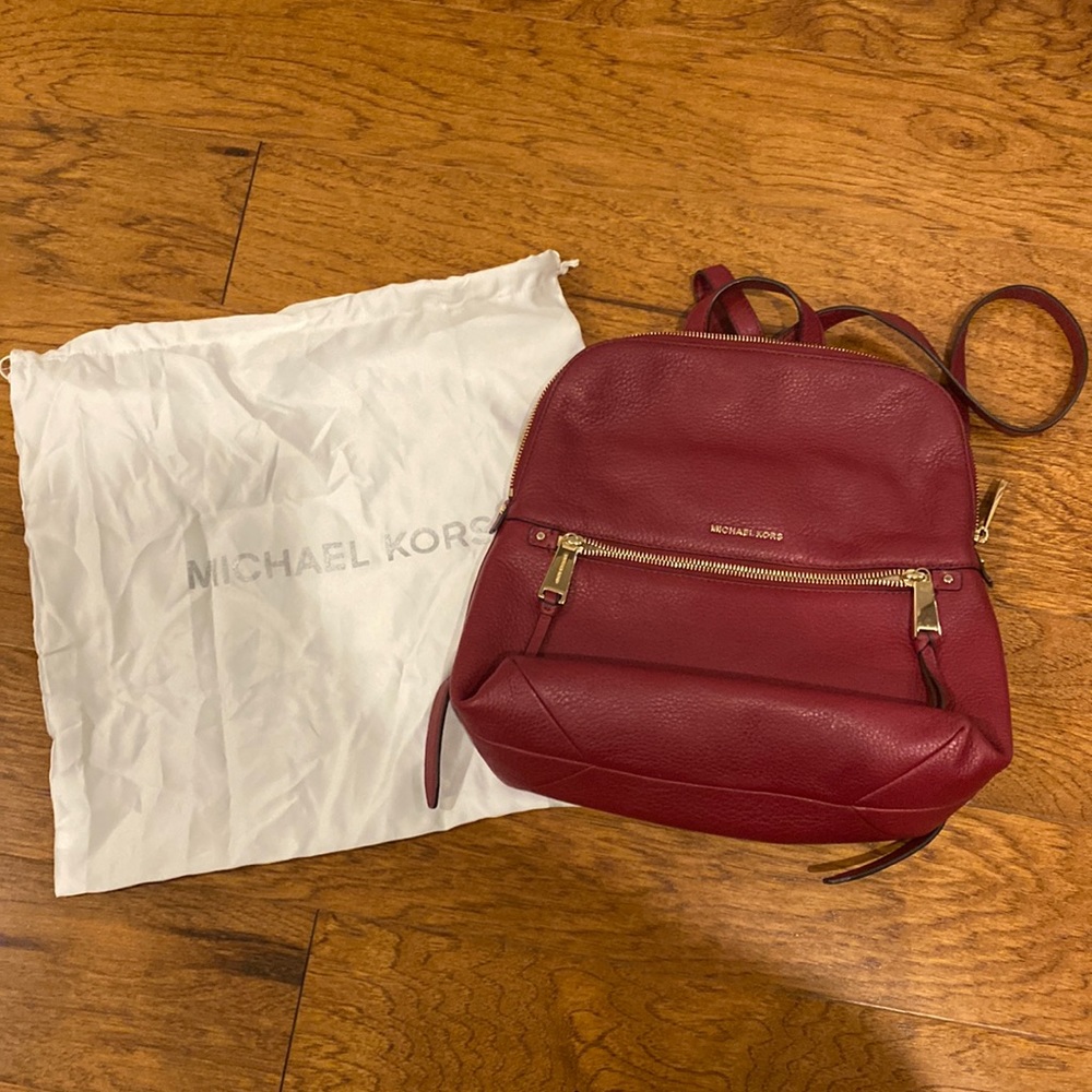 Michael Kors Backpack Purse